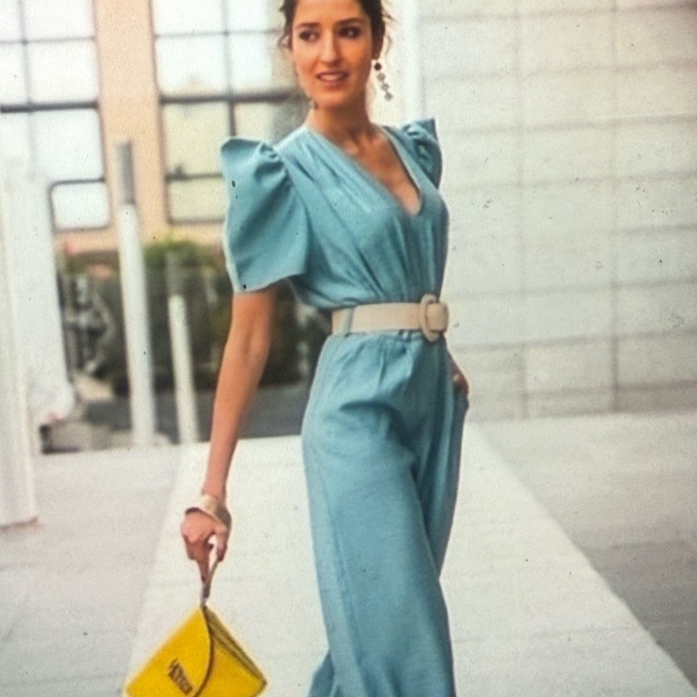 NWT Zara jumpsuit with belt